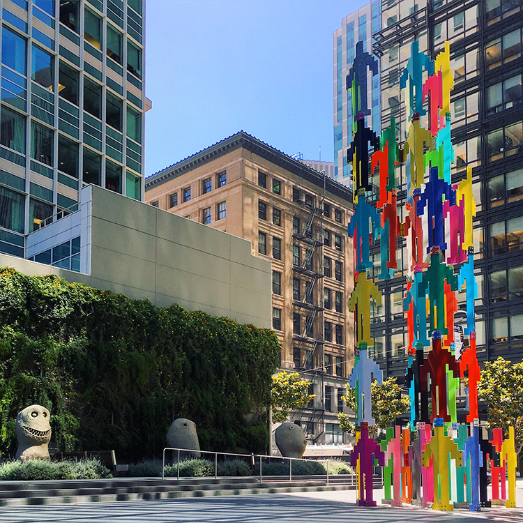 555 Mission St Plaza